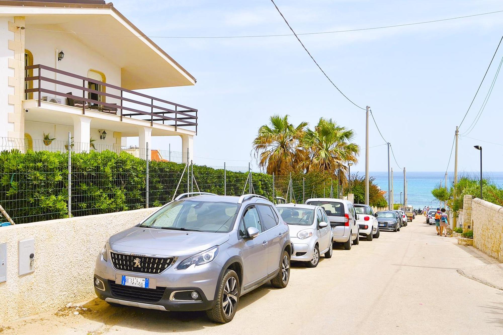 Tra Cielo E Mare - Spiaggia San Lorenzo Apartment Reitani Exterior photo